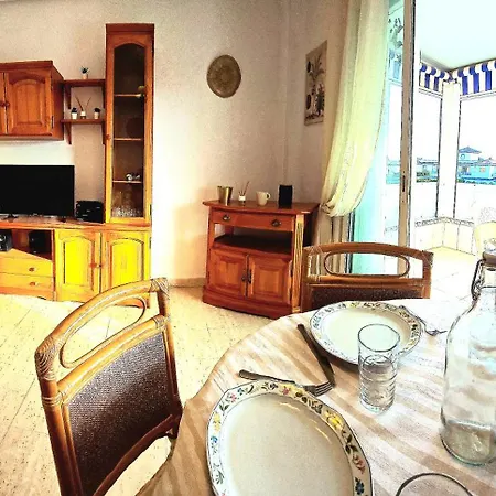 Atico Veramar 3 1 Con Vistas Al Mar 2º Linea De Playa Lägenhet Vera