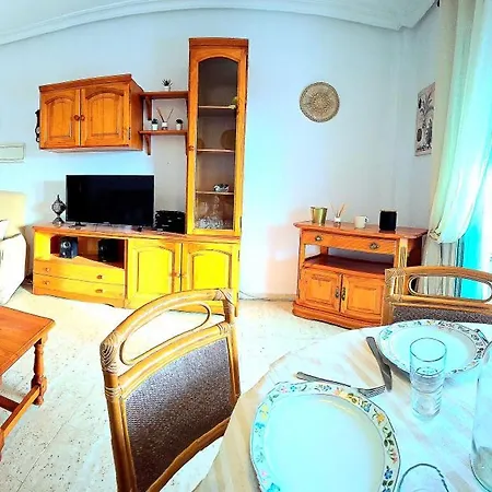 Lägenhet Atico Veramar 3 1 Con Vistas Al Mar 2º Linea De Playa *