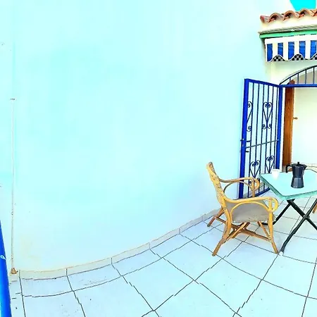 Atico Veramar 3 1 Con Vistas Al Mar 2º Linea De Playa Lägenhet Vera